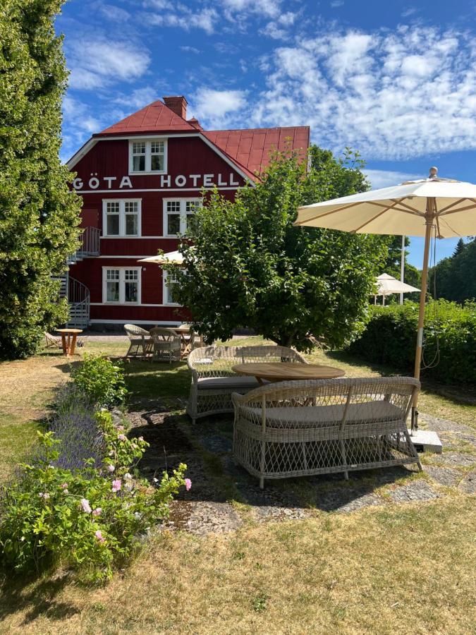Goeta Hotell Borensberg Exteriér fotografie